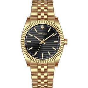 Invicta Celestial Somerset Men's Watch - 36mm, Gold (69168)